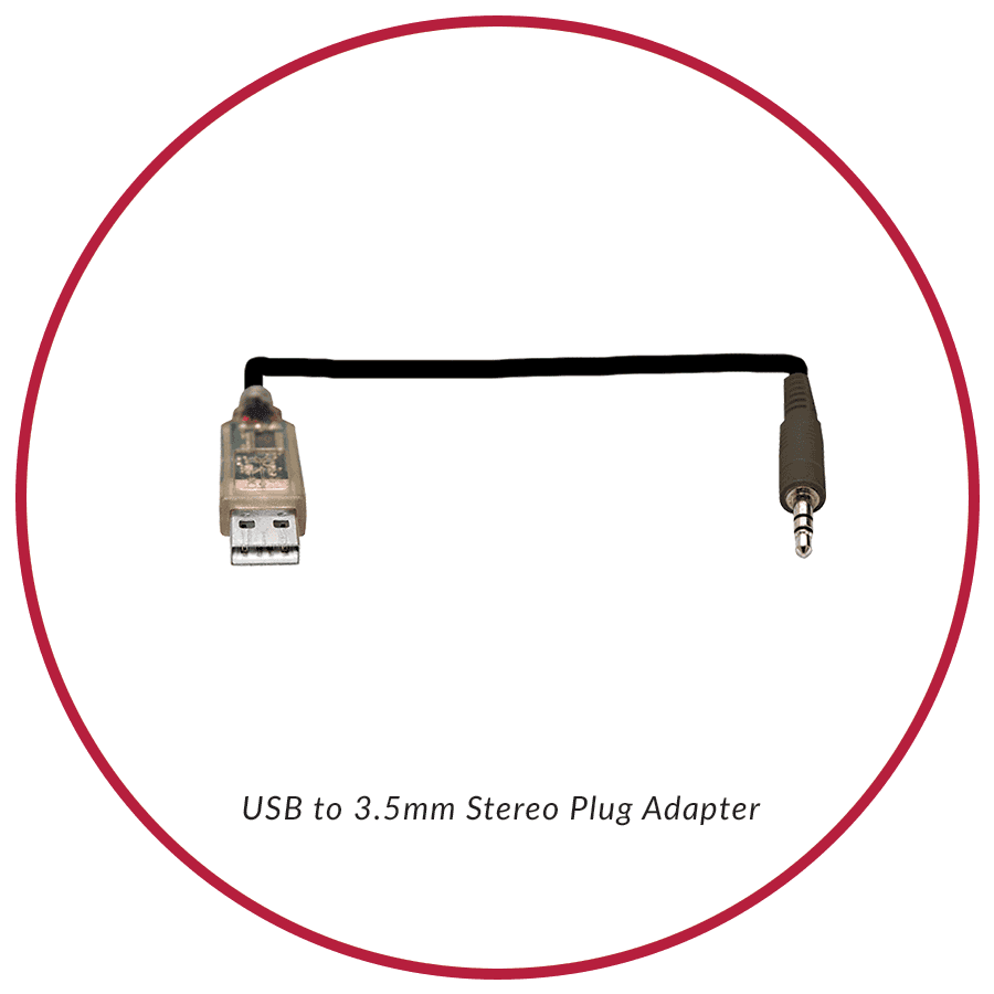 WatchDog adapter USB na 3,5-mm stereo