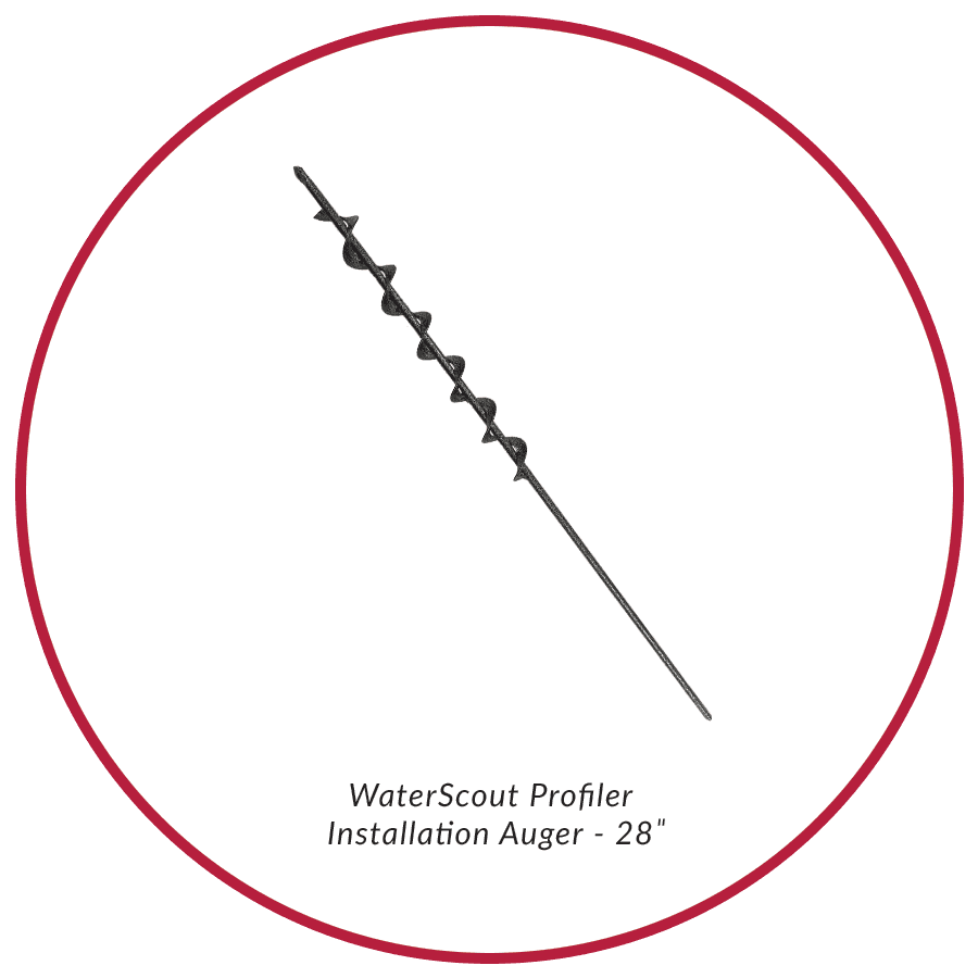 WaterScout namestitveni sveder, 71 cm