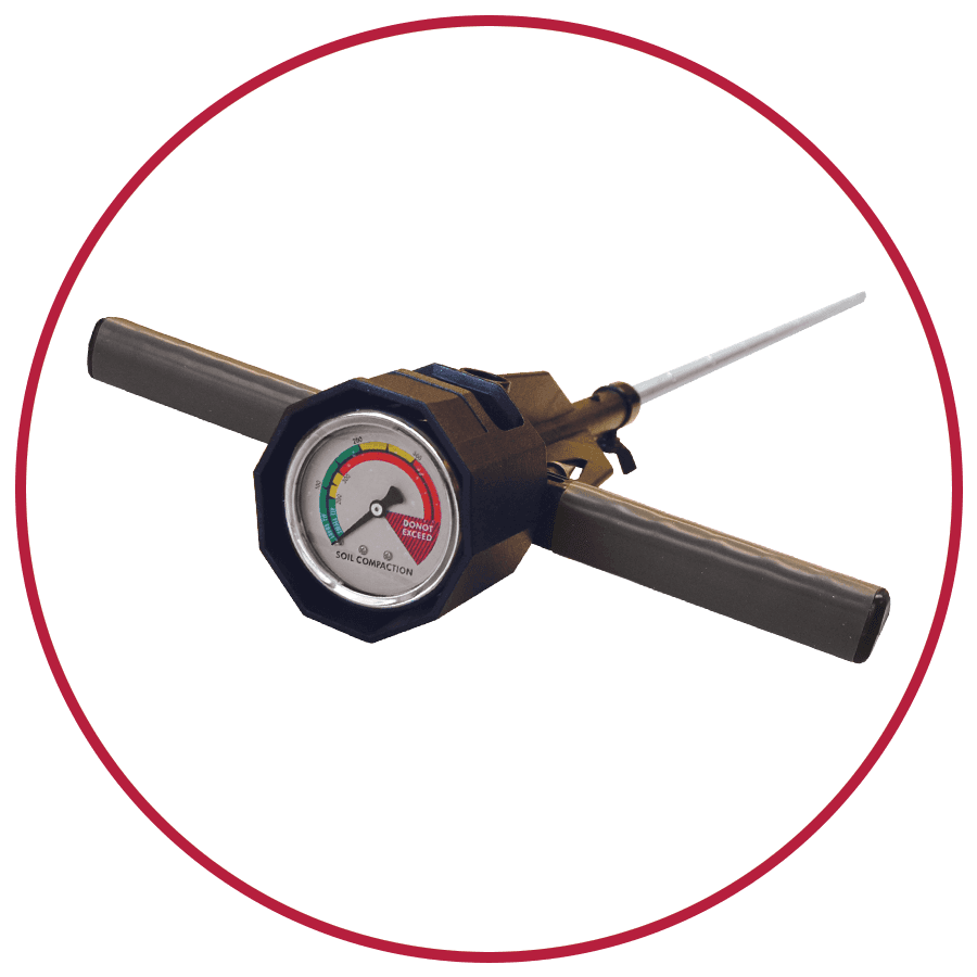 Analogni penetrometer za zbitost tal