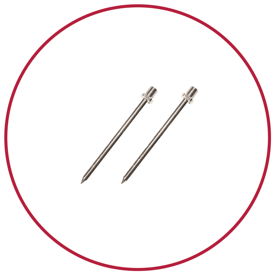 Par merilnih palic TDR, 7,6 cm