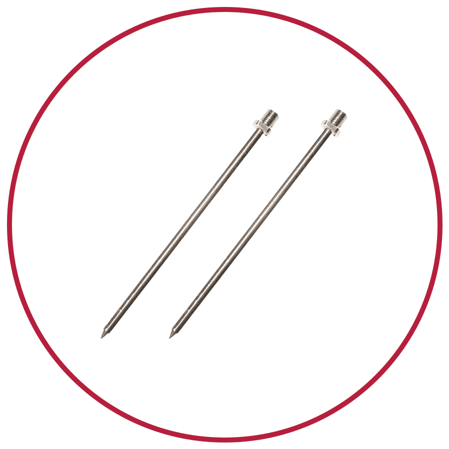 Par merilnih palic TDR, 12,2 cm