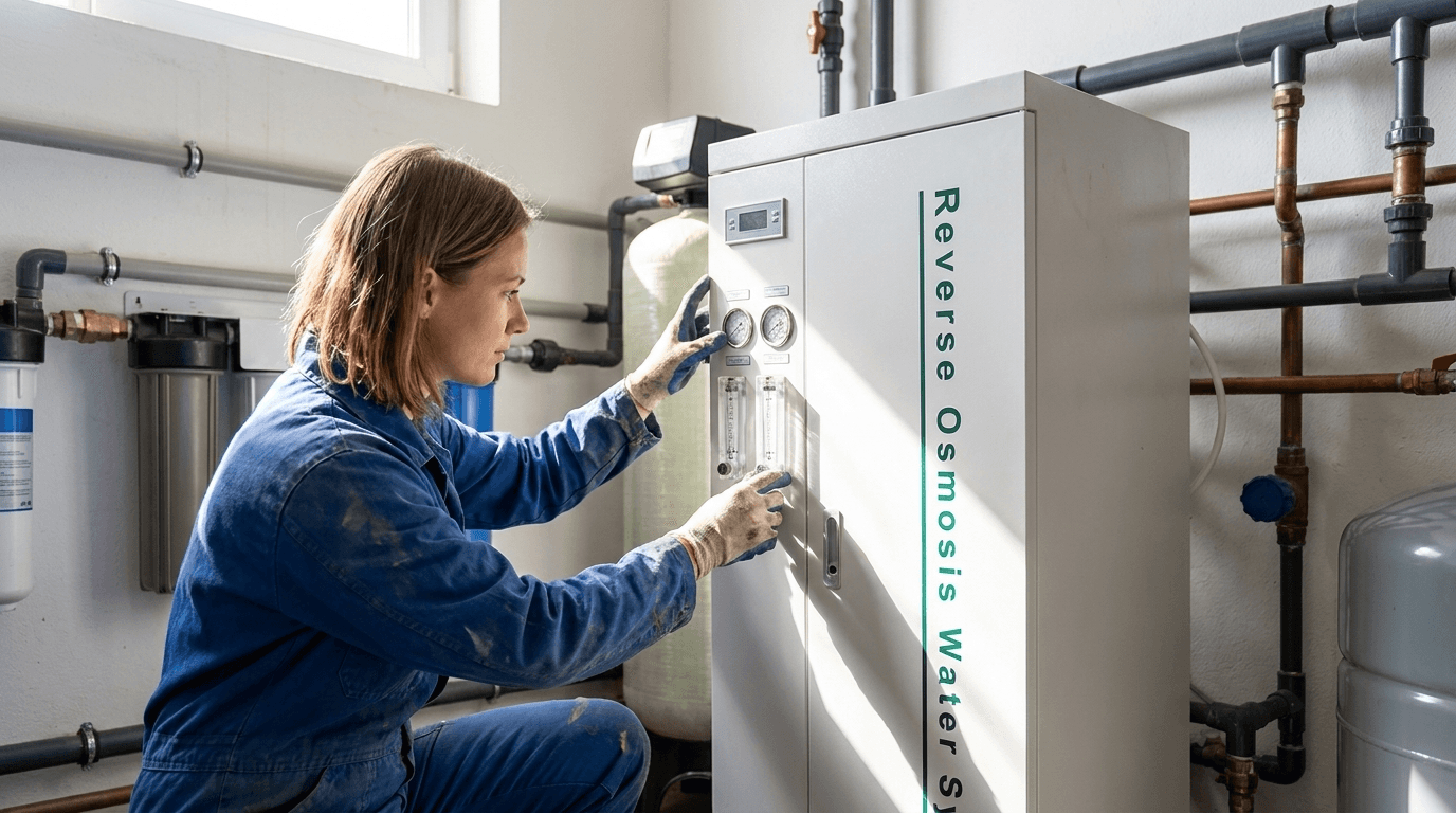 Industrijski sistem RO 3000 GPD