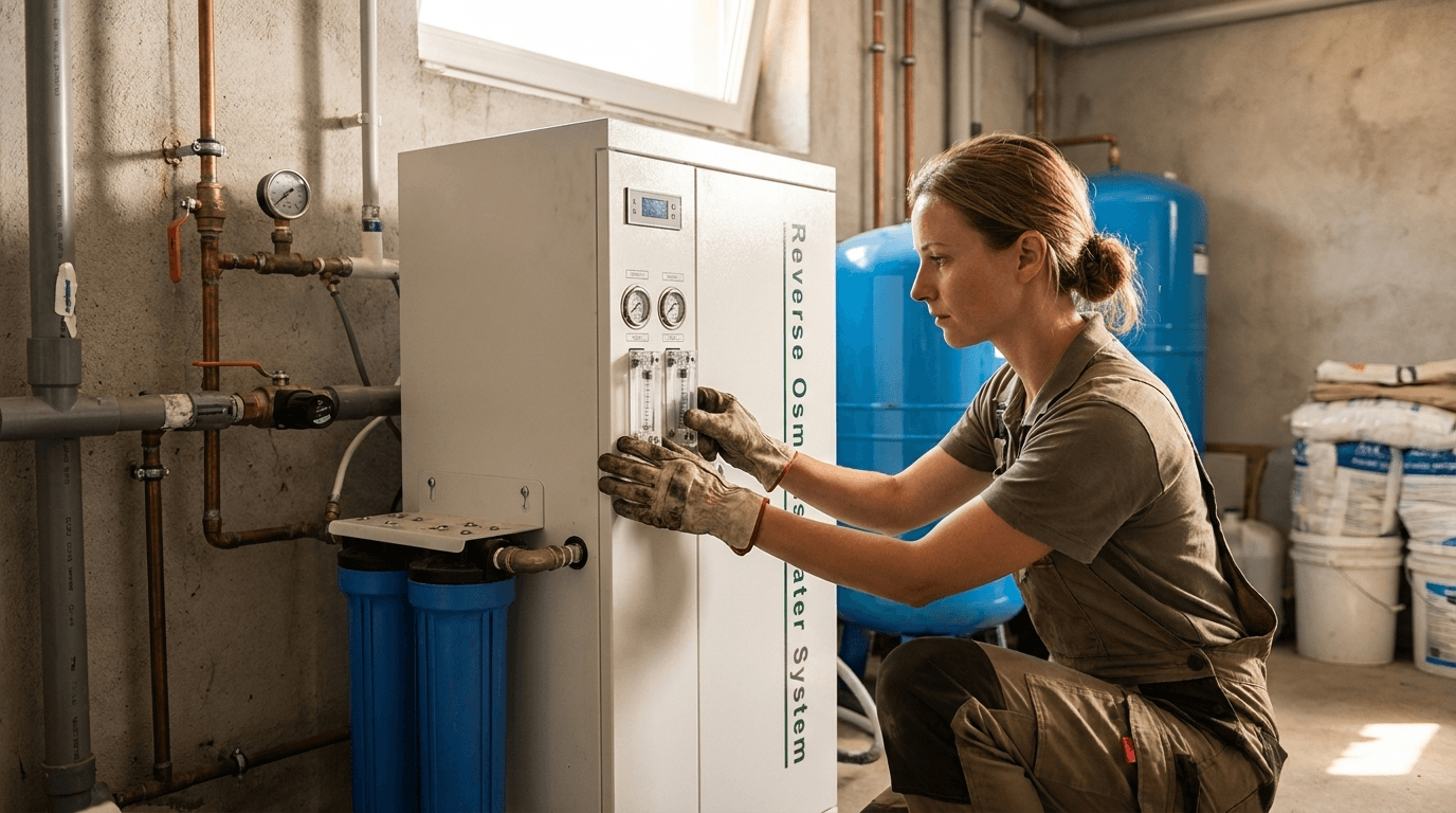 Industrijski sistem RO 3000 GPD