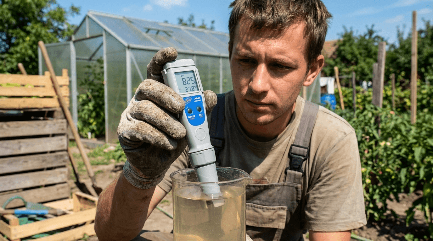ADWA AD14 za pH, ORP in temperaturo