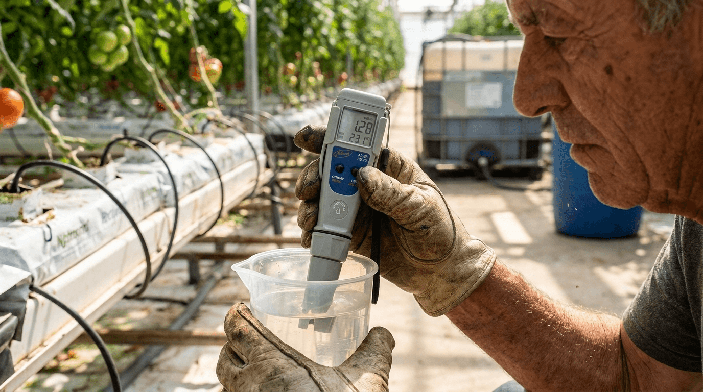 AD-32 za EC, TDS in temperaturo
