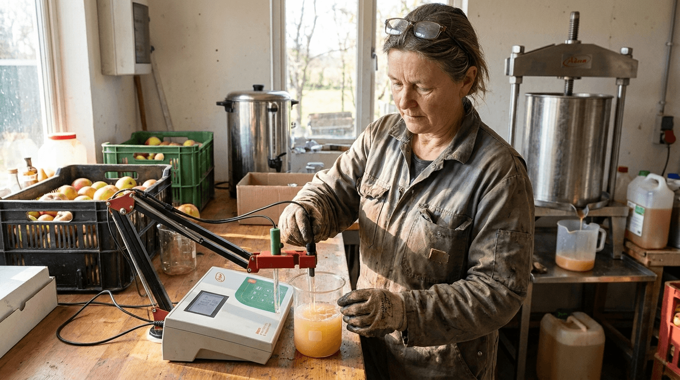 Laboratorijski večparametrski merilnik AD8000