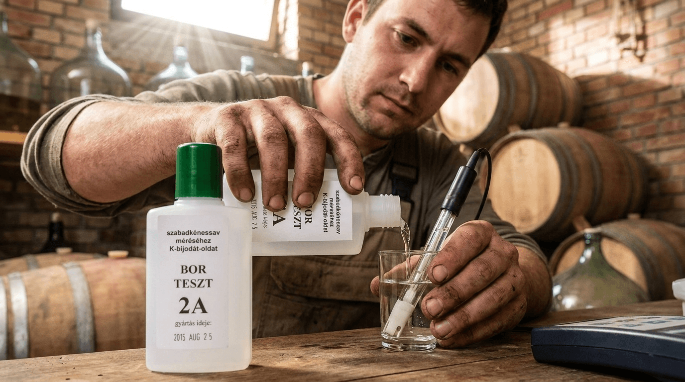 Raztopina Bor-teszt 2A, 100 ml