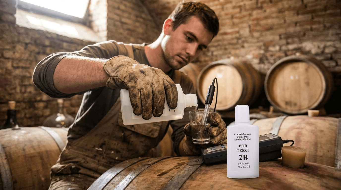 Bor-teszt 2B škrobni indikator, 100 ml