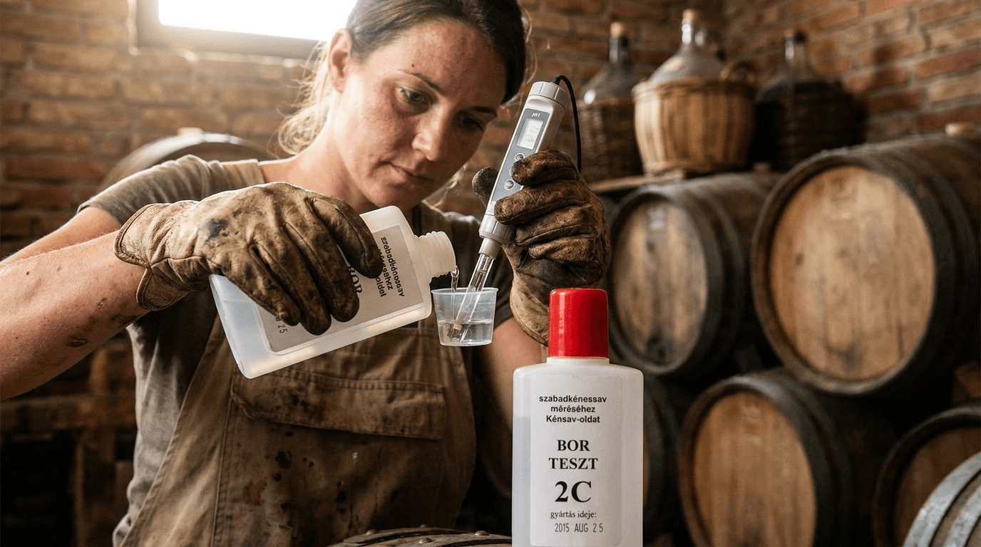 Bor-teszt 2C žveplova kislina, 100 ml
