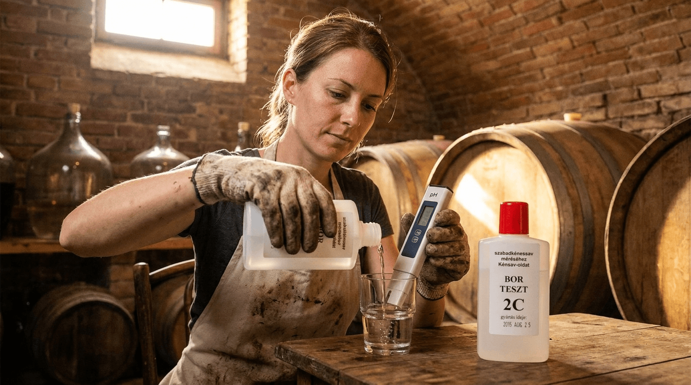 Bor-teszt 2C žveplova kislina, 100 ml