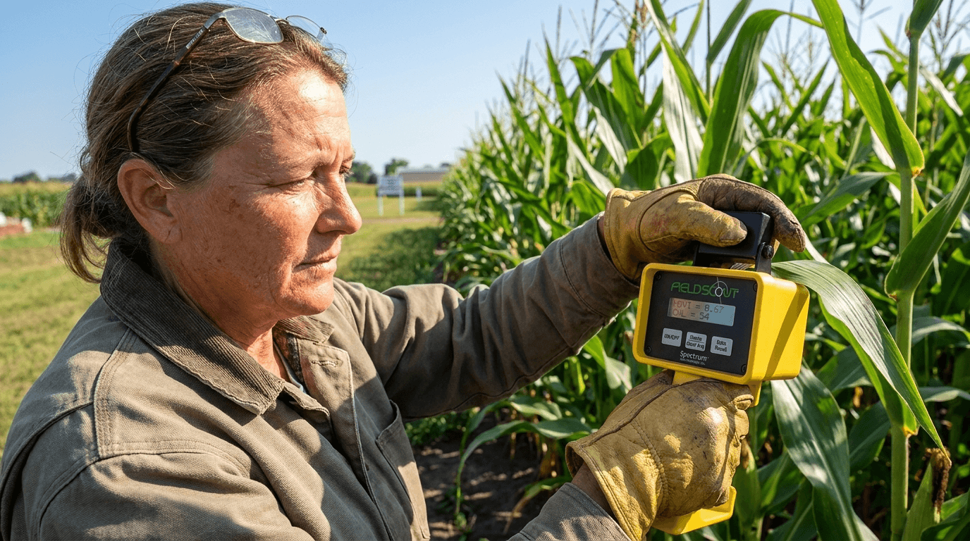 Merilnik vegetacijskega indeksa FieldScout CM1000