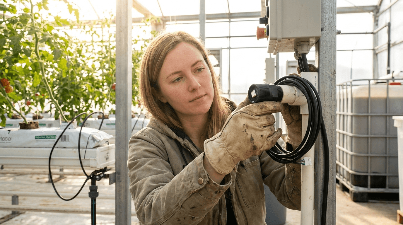 Senzor CO₂ za rastlinjake, 400–5000 ppm