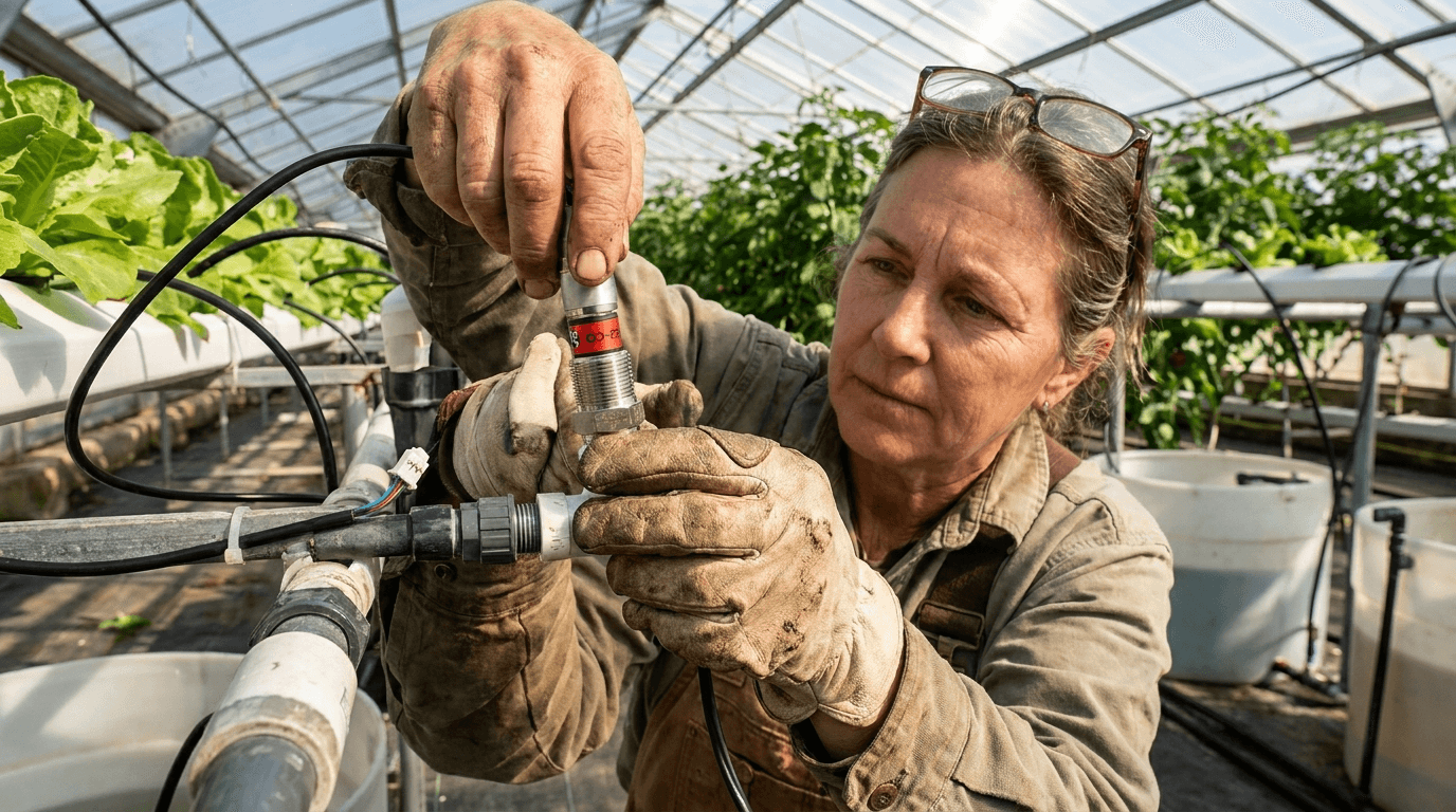 Senzor CO₂ NDIR za rastlinjake, 0–10.000 ppm