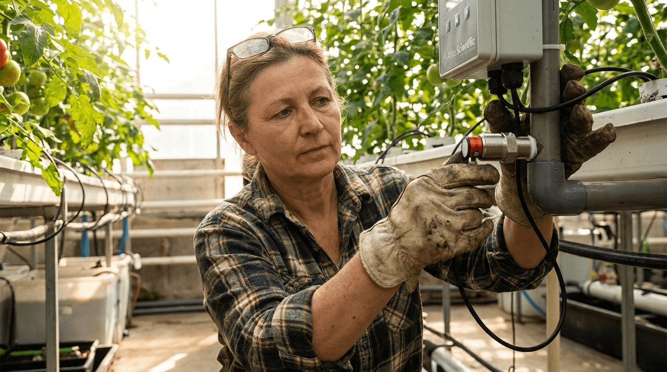 Senzor CO₂ NDIR za rastlinjake, 0–10.000 ppm