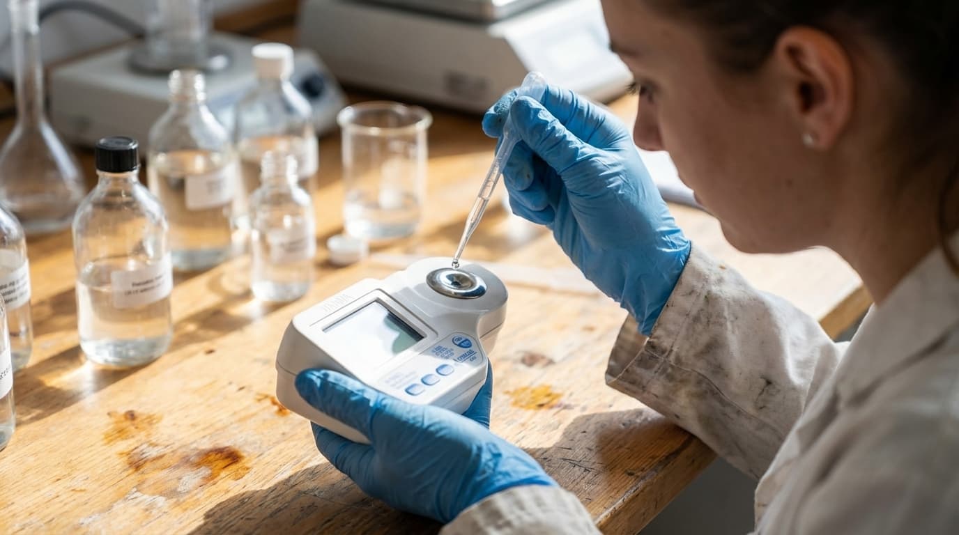 Digitalni refraktometer za NaCl HI96821