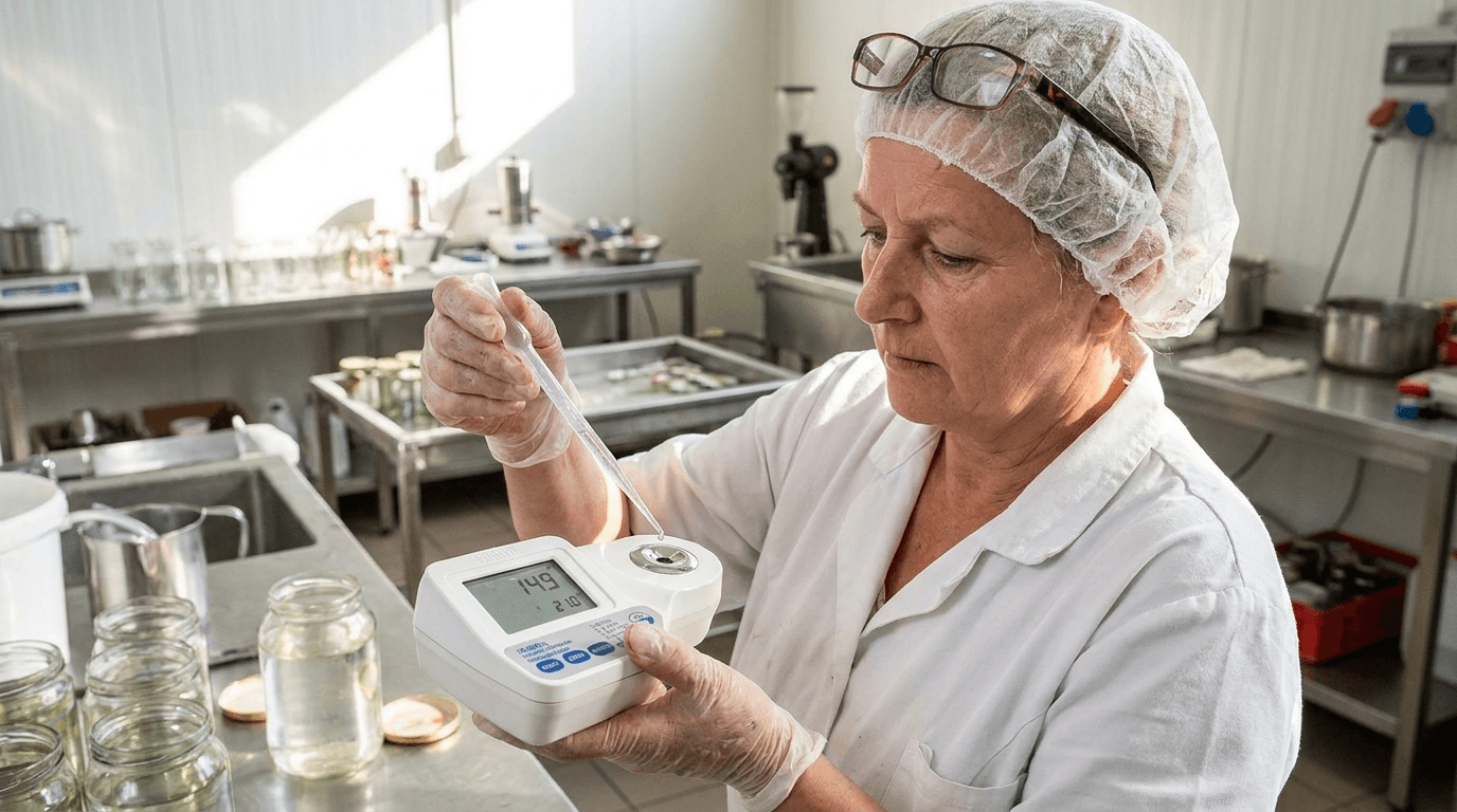 Digitalni refraktometer za NaCl HI96821