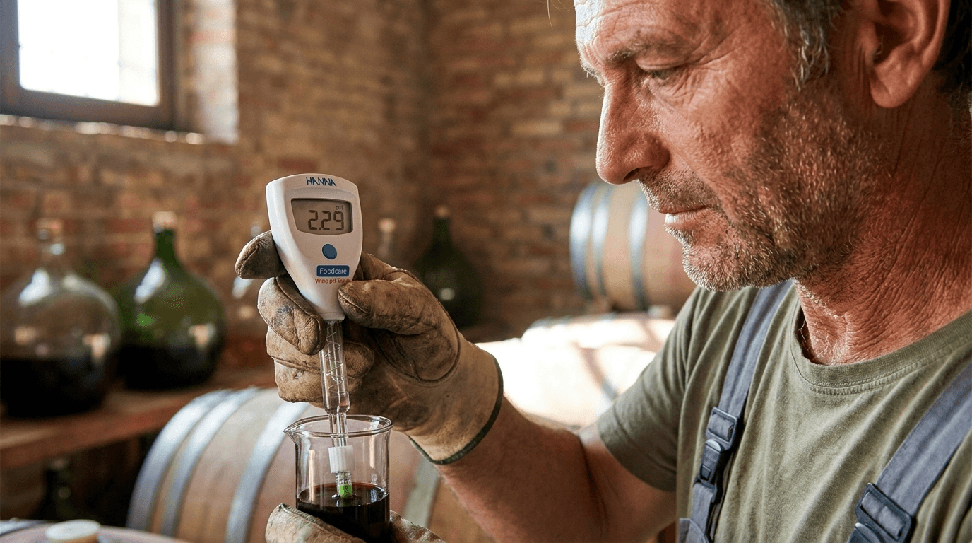 Vinarski tester pH HI981033