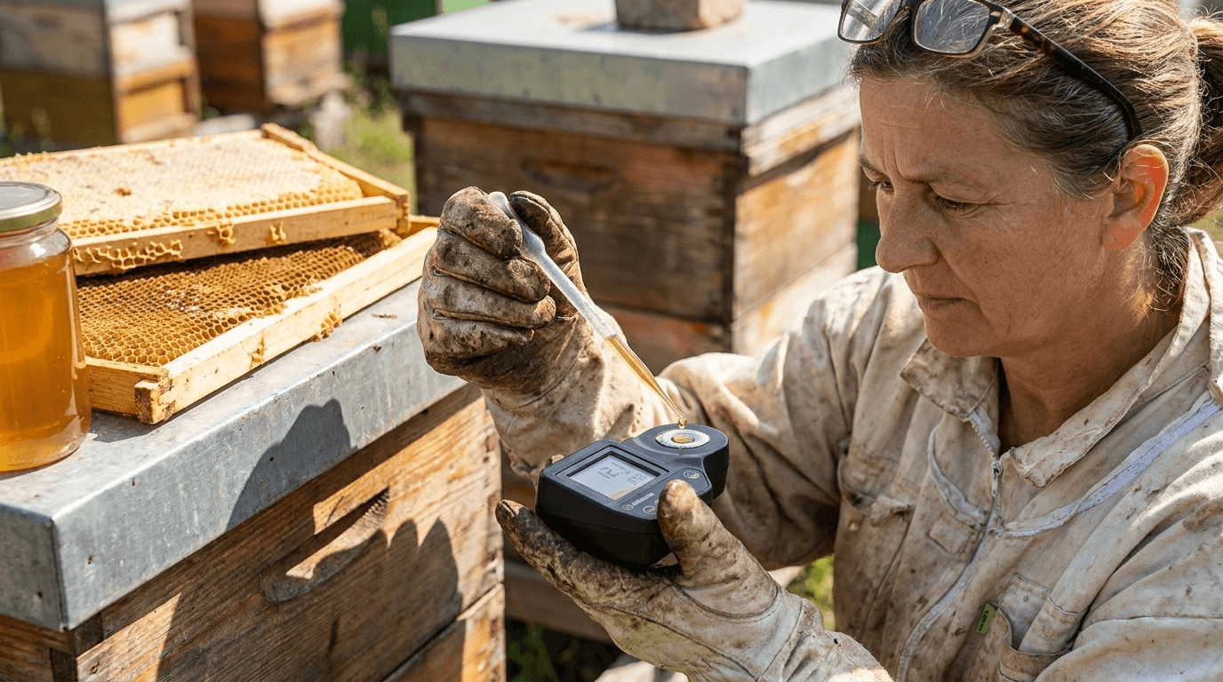 Digitalni refraktometer Brix MA871