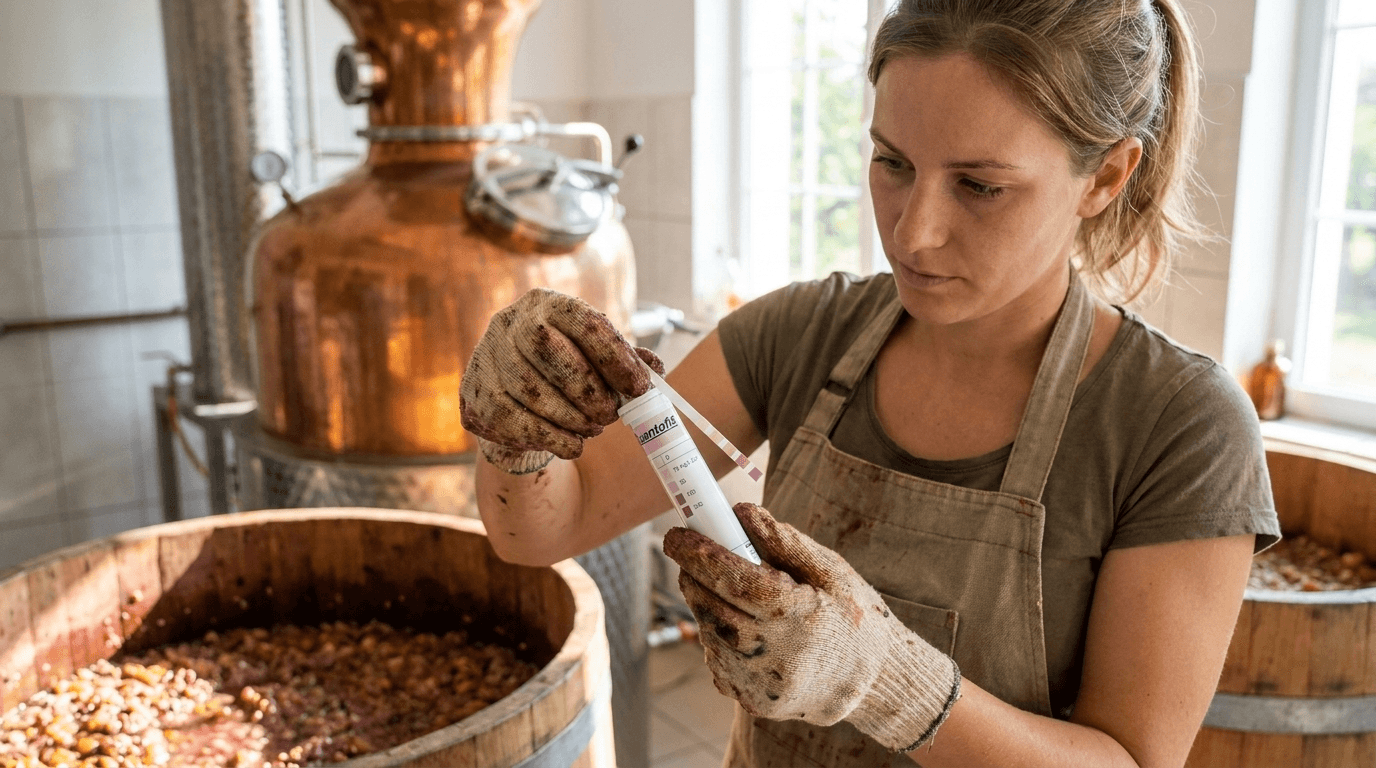 Testni lističi QUANTOFIX 91304 za baker