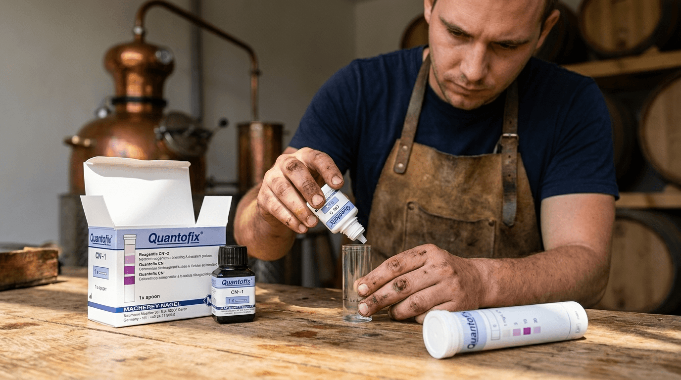Testni komplet QUANTOFIX 91318 za cianid