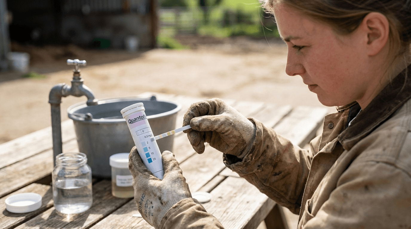 Hitri test QUANTOFIX Peroxid-25