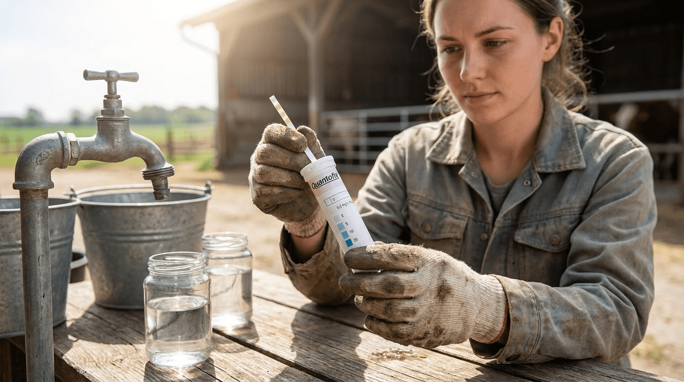 Hitri test QUANTOFIX Peroxid-25
