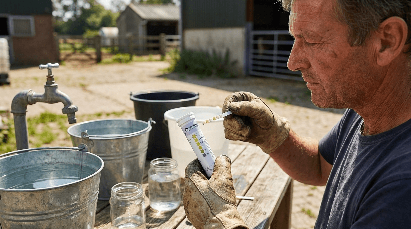Testni lističi QUANTOFIX Chlorine Sensitive