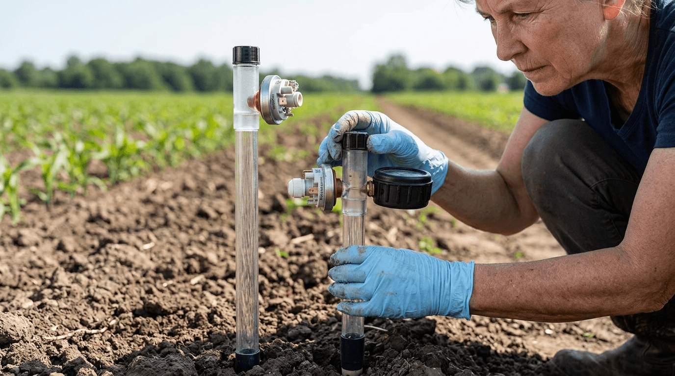 Tenziometer TXS-F0-30 za krmiljenje namakanja
