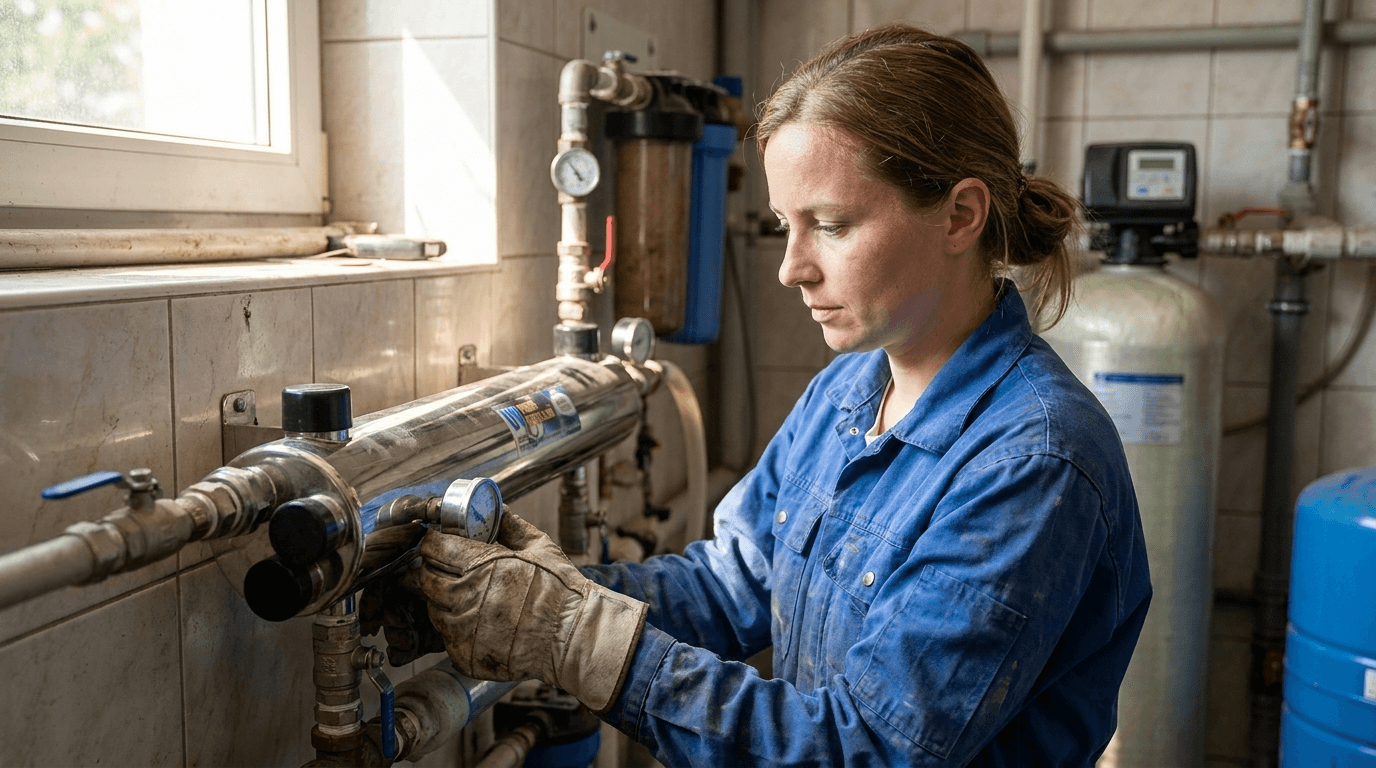 Industrijska enota za UV-obdelavo vode, 165 W
