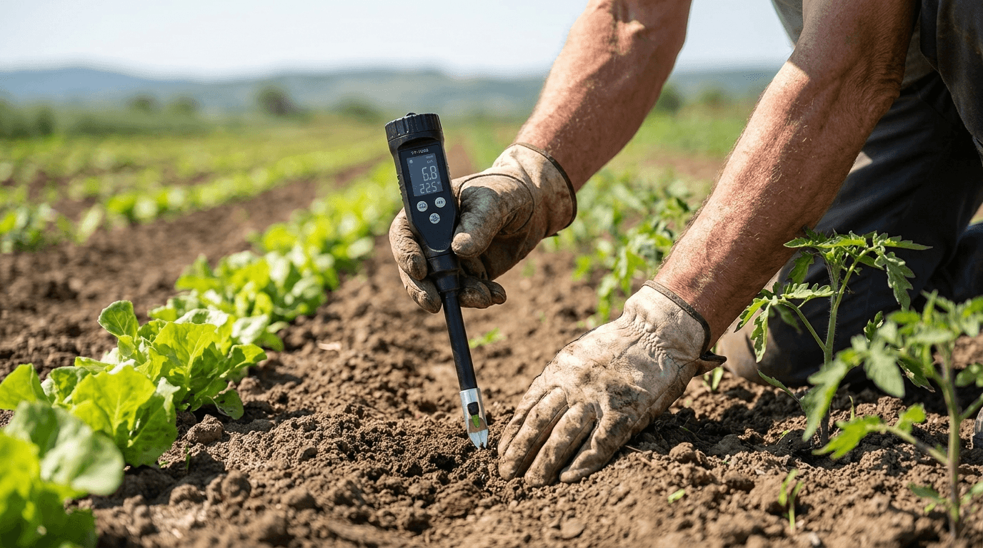Vbodni merilnik pH YY-1033 z Bluetooth
