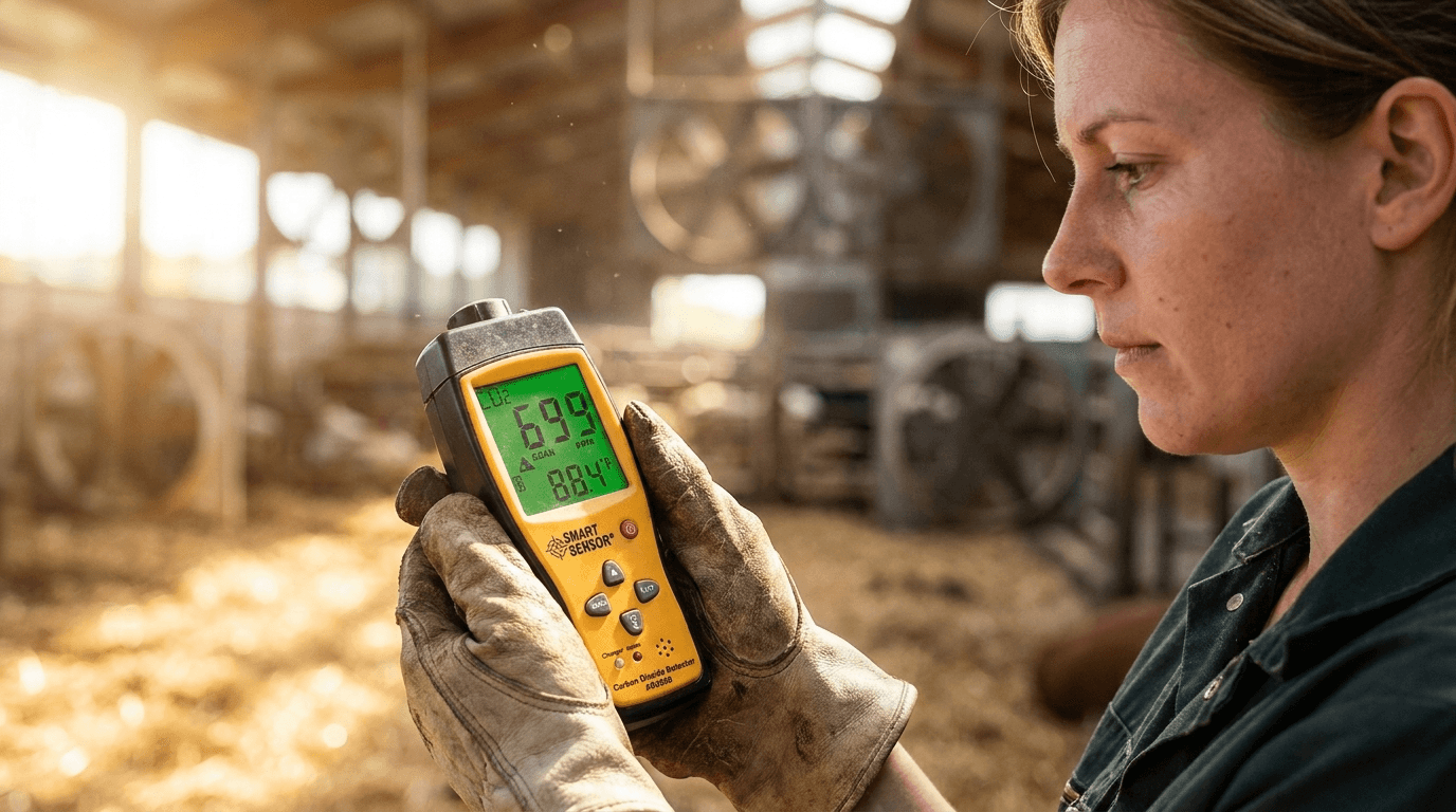 Analizator CO₂ AR-8200